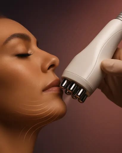 What to expect from Venus Diamond Polar™ Facial Skin Tightening treatment at Toronto medical spa - treatment journey